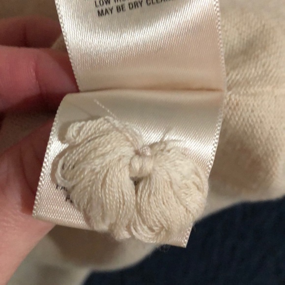 Anthropologie Collared Top size Large - Picture 6 of 7